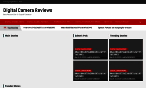 Digital-cameras-review.com thumbnail