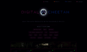 Digital-cheetah.com thumbnail
