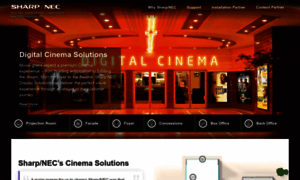 Digital-cinema-nec.com thumbnail