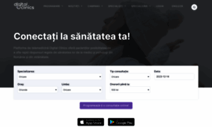 Digital-clinics.com thumbnail
