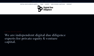 Digital-due-diligence.com thumbnail