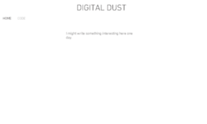 Digital-dust.com thumbnail