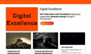 Digital-excellence.fr thumbnail