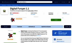 Digital-furqan.software.informer.com thumbnail