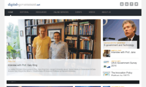 Digital-government.net thumbnail