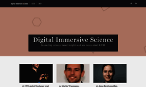 Digital-immersive-science.com thumbnail