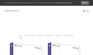 Digital-keys.in thumbnail