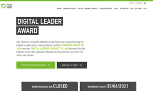 Digital-leader-award.de thumbnail