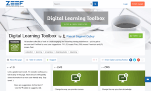 Digital-learning-toolbox.zeef.com thumbnail