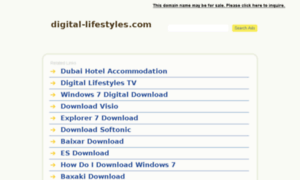 Digital-lifestyles.com thumbnail