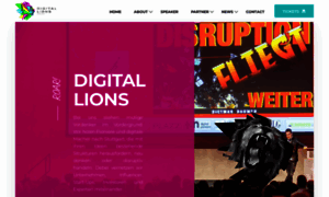 Digital-lions-expo.com thumbnail