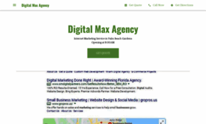 Digital-max-agency.business.site thumbnail