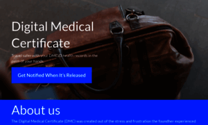 Digital-medical-certificate.launchrock.com thumbnail