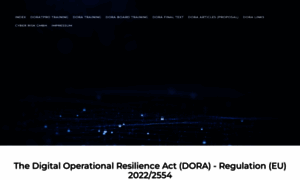 Digital-operational-resilience-act.com thumbnail