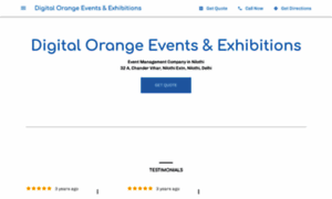 Digital-orange-events-exhibitions.business.site thumbnail