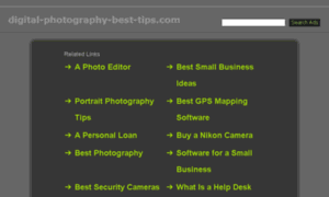 Digital-photography-best-tips.com thumbnail
