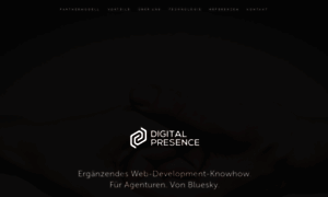 Digital-presence.ch thumbnail