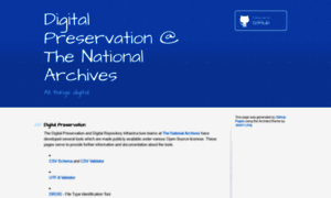 Digital-preservation.github.io thumbnail