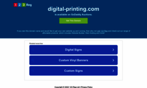 Digital-printing.com thumbnail