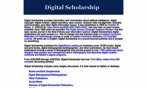 Digital-scholarship.org thumbnail