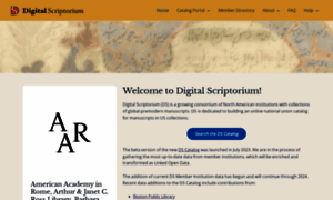 Digital-scriptorium.org thumbnail