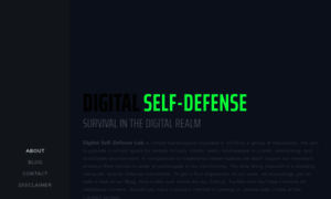 Digital-selfdefense.net thumbnail