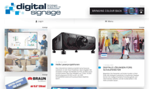 Digital-signage-magazin.de thumbnail