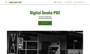 Digital-smoke-pdx.business.site thumbnail
