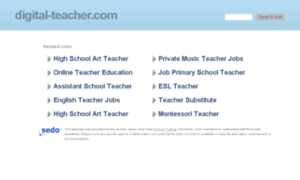 Digital-teacher.com thumbnail