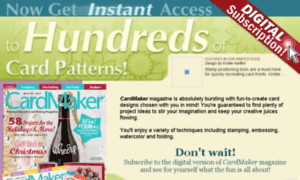 Digital.cardmakermagazine.com thumbnail