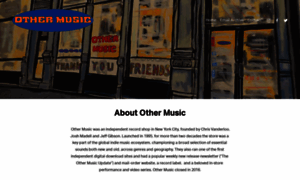 Digital.othermusic.com thumbnail