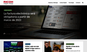 Digital.ricoh.es thumbnail