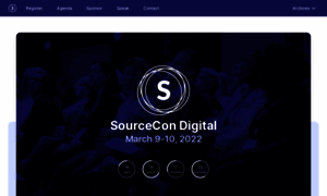 Digital.sourcecon.com thumbnail