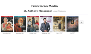 Digital.stanthonymessenger.org thumbnail