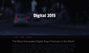 Digital2015.co.uk thumbnail