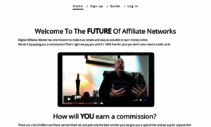 Digitalaffiliatesmarket.com thumbnail