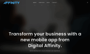 Digitalaffinity.co.uk thumbnail