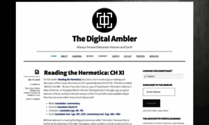 Digitalambler.wordpress.com thumbnail