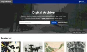 Digitalarchive.tpl.ca thumbnail