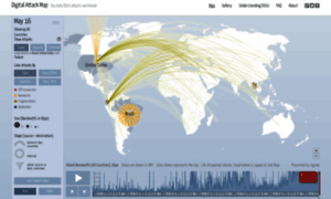 Digitalattackmap.com thumbnail