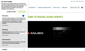 Digitalaudioservice.com thumbnail