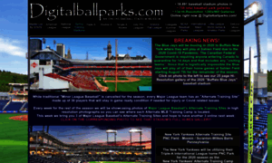 Digitalballparks.com thumbnail