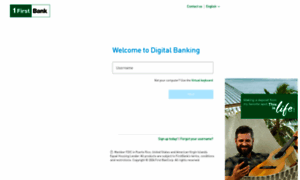 Digitalbanking.1firstbank.com thumbnail