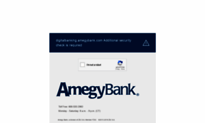 Digitalbanking.amegybank.com thumbnail