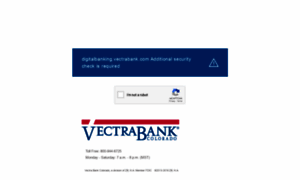 Digitalbanking.vectrabank.com thumbnail