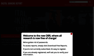 Digitalbankingreport.com thumbnail