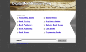 Digitalbookreaders.org thumbnail