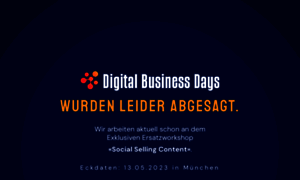 Digitalbusinessdays.de thumbnail