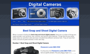 Digitalcameraconsumerreport.info thumbnail