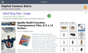 Digitalcameraextra.com thumbnail